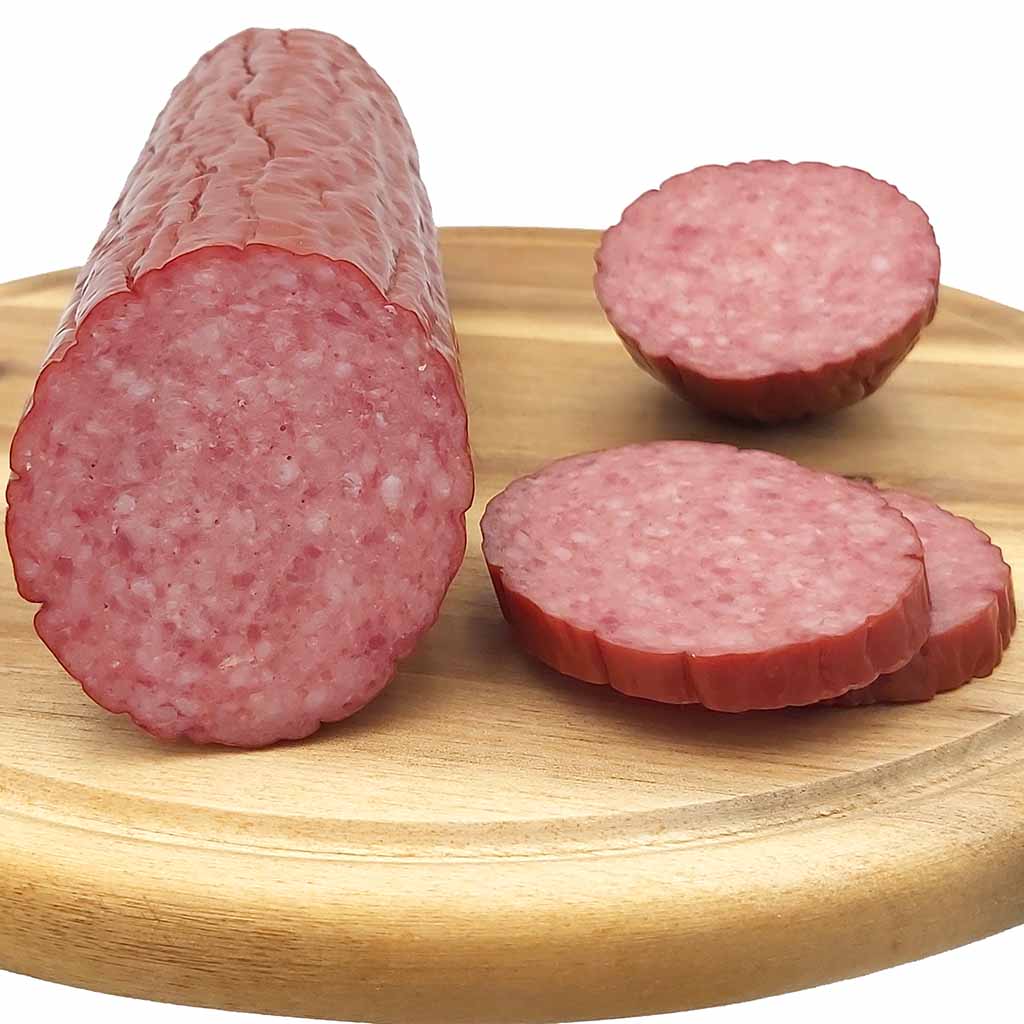 Kolbasz Salami im Heißrauch gegart 400g