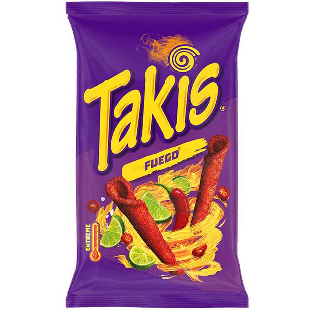 Takis Fuego 100g MHD 16.11.25