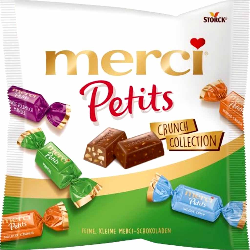 Merci Petits Crunch Collection 125g MHD 01.09.26