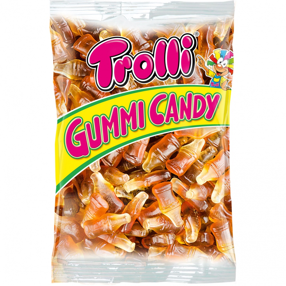 Trolli Colaflaschen 1kg MHD 18.10.26
