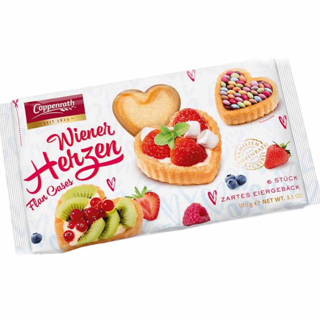 Coppenrath Torteletts Wiener Herzen 100g MHD 11.02.26