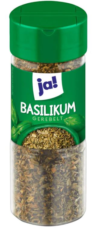 BAsilikum-Gerebelt