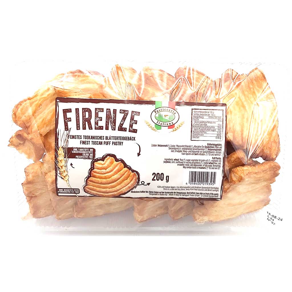 Firenze Italiana - Original italienische Gebäckspezialitäten 200g