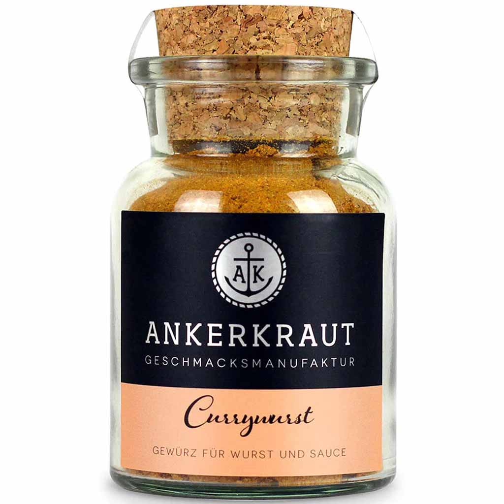 Ankerkraut Currywurst 90g MHD 24.01.28