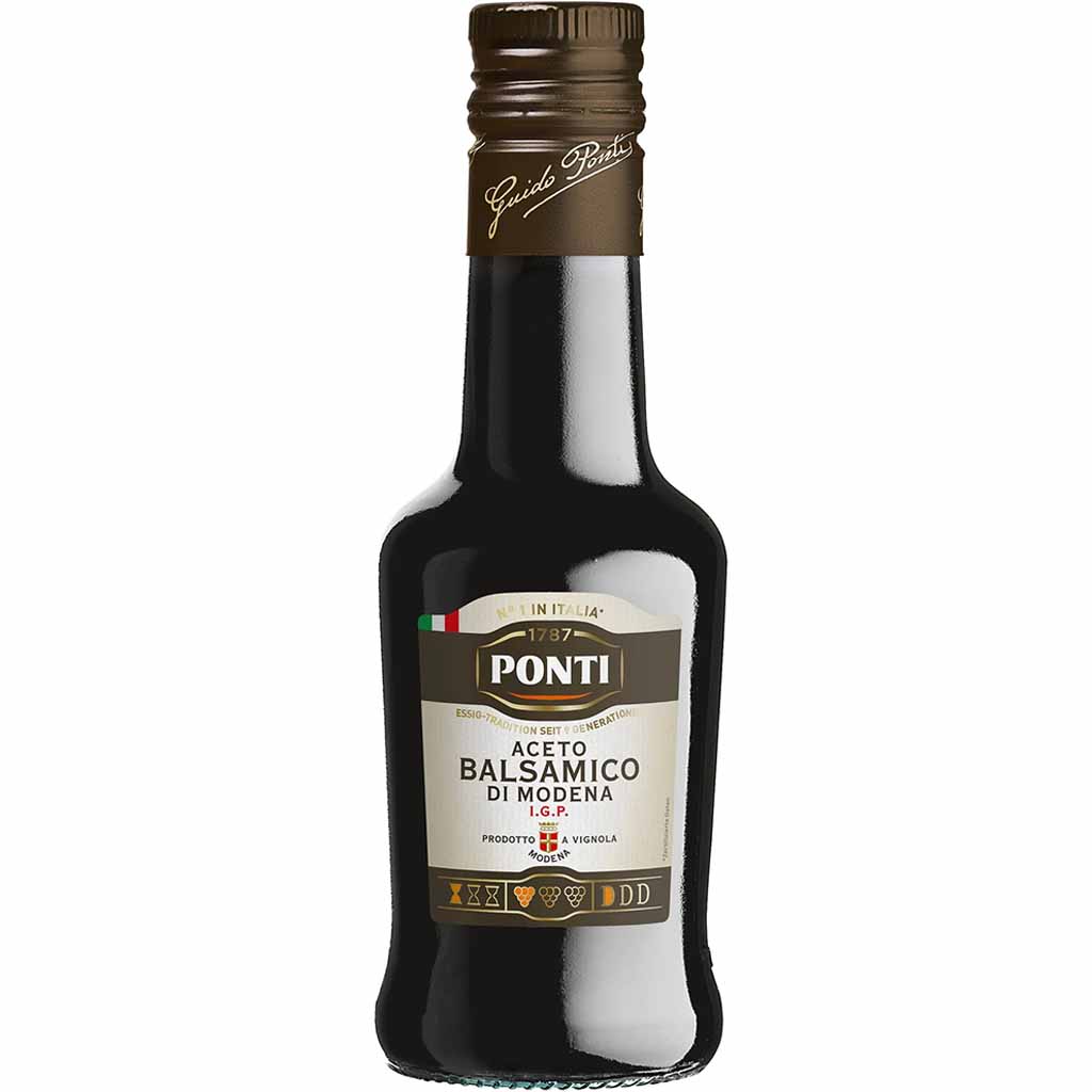 Ponti Aceto Balsamico di Modena IGP 250ml MHD 30.12.27
