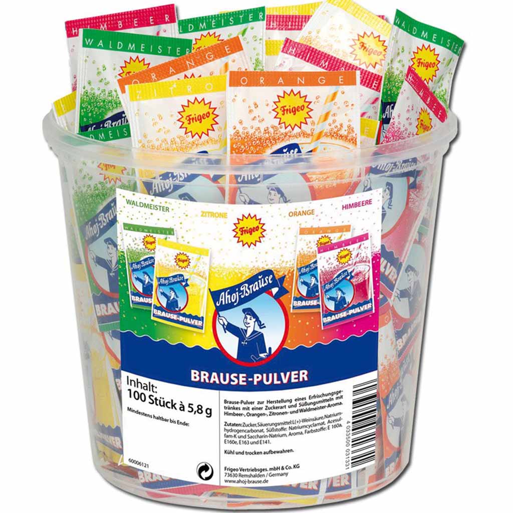 Ahoj-Brause Brause-Pulver 100er 580g MHD 30.06.27