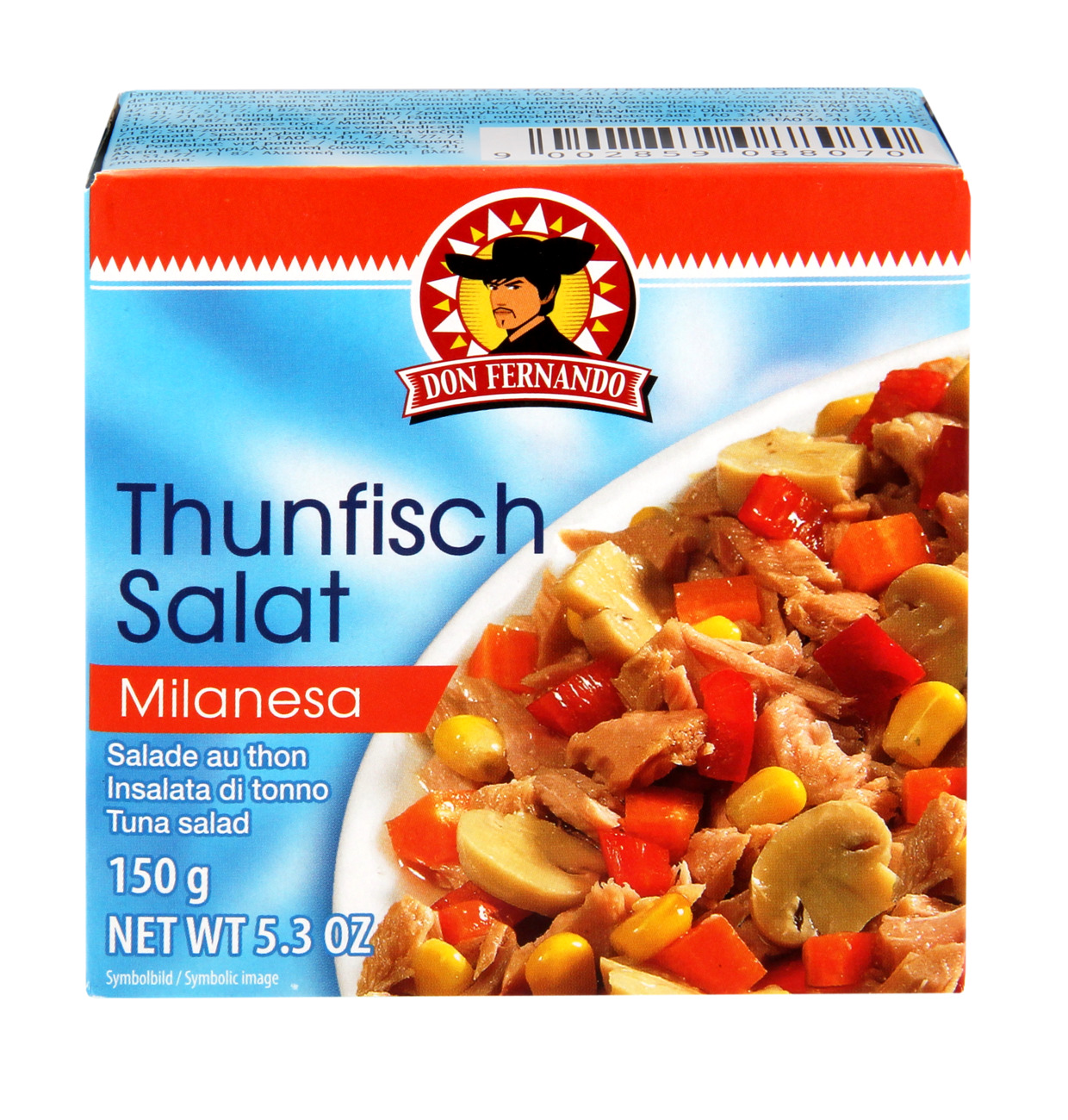 Don Fernando Thunfischsalat - Milanesa 150g MHD 10.07.28
