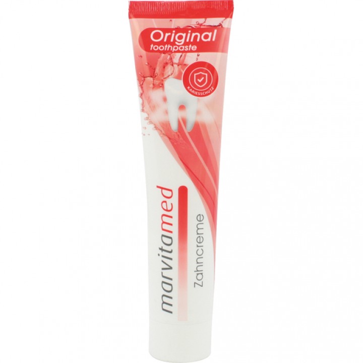 Zahncreme Marvita 125ml Original Kariesschutz MHD 28.02.25