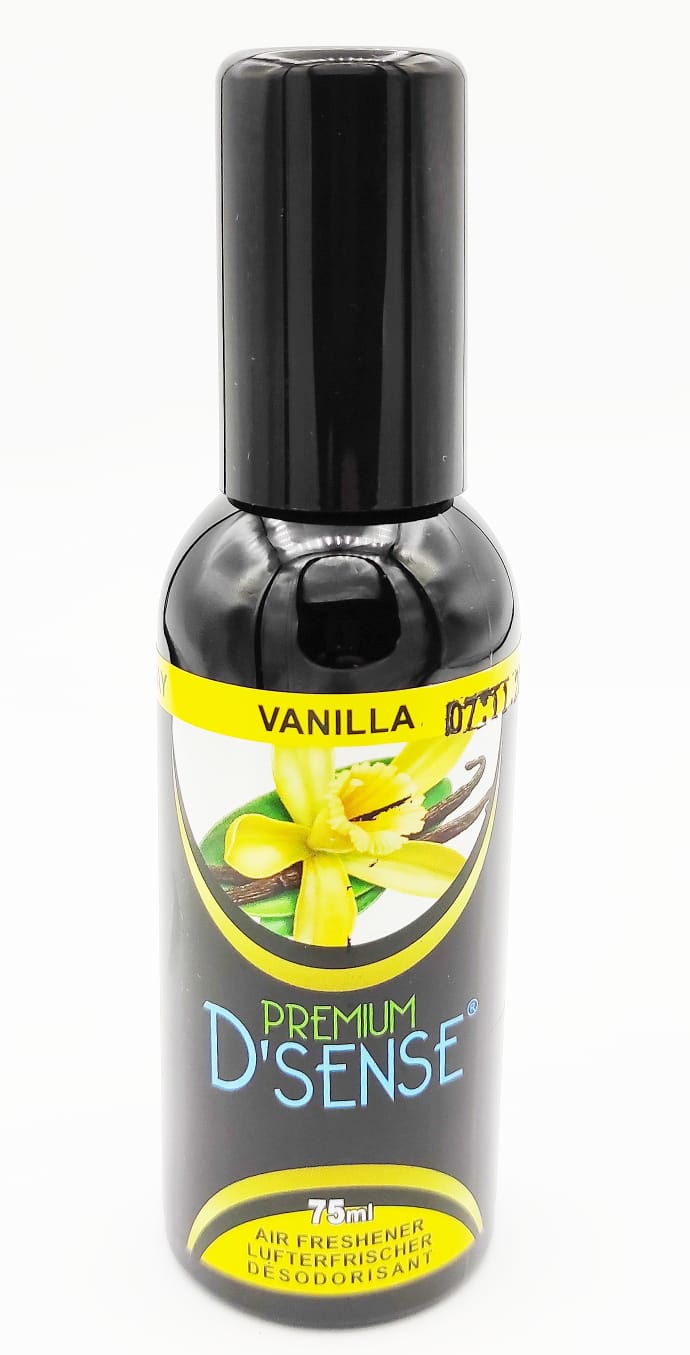Premium D' Sense Auto Duftspray Vanille 75 ml