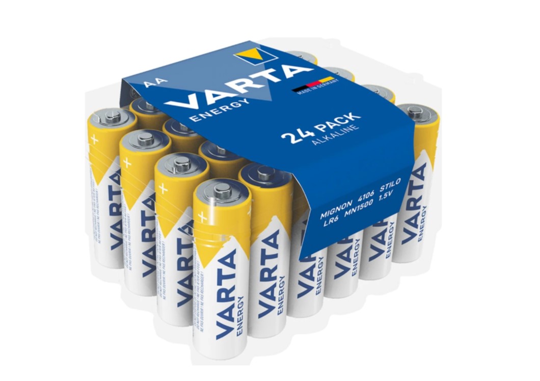 VARTA LR06/AA Energy Alkaline 24er MHD 31.12.29