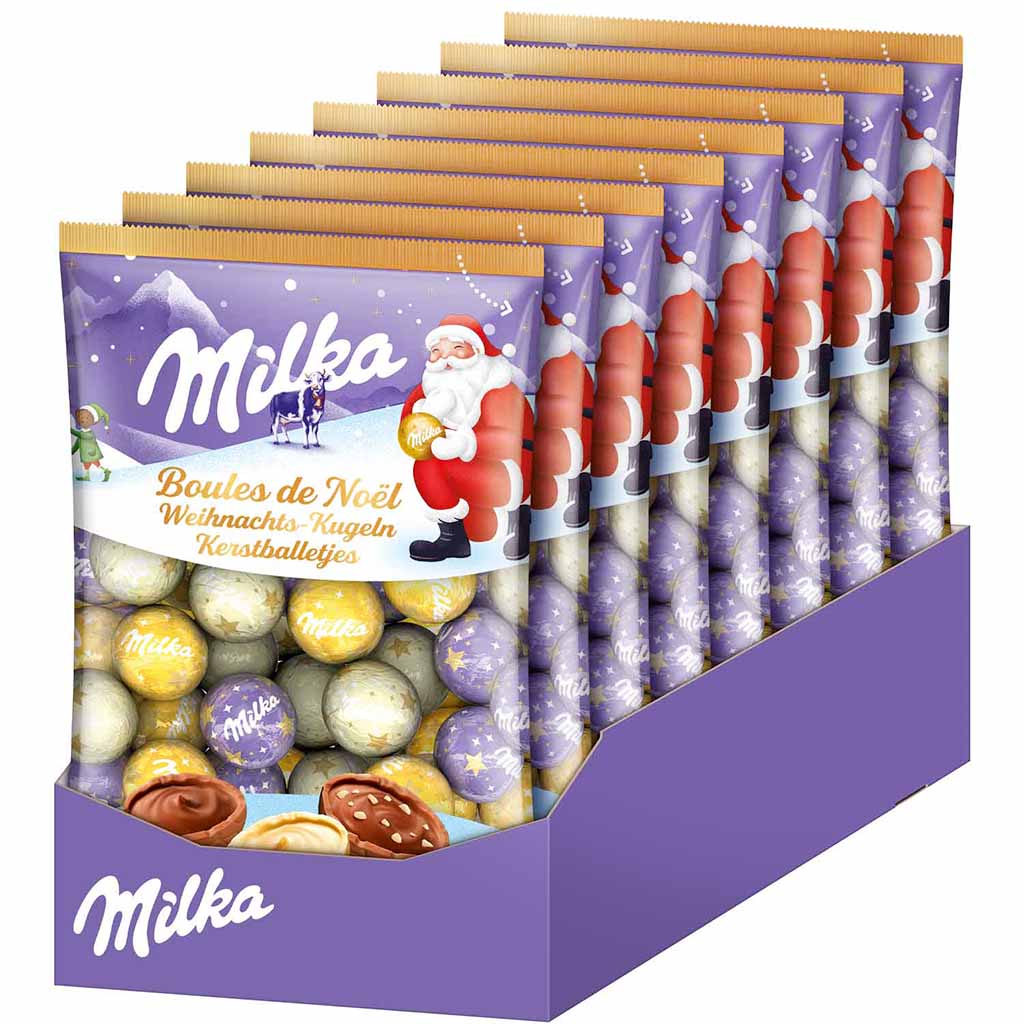 Milka Schoko-Kugeln Mischung 350g , 7622201759254