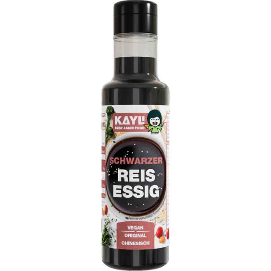 Kay-Li Reisessig schwarz 150ml MHD 16.05.26
