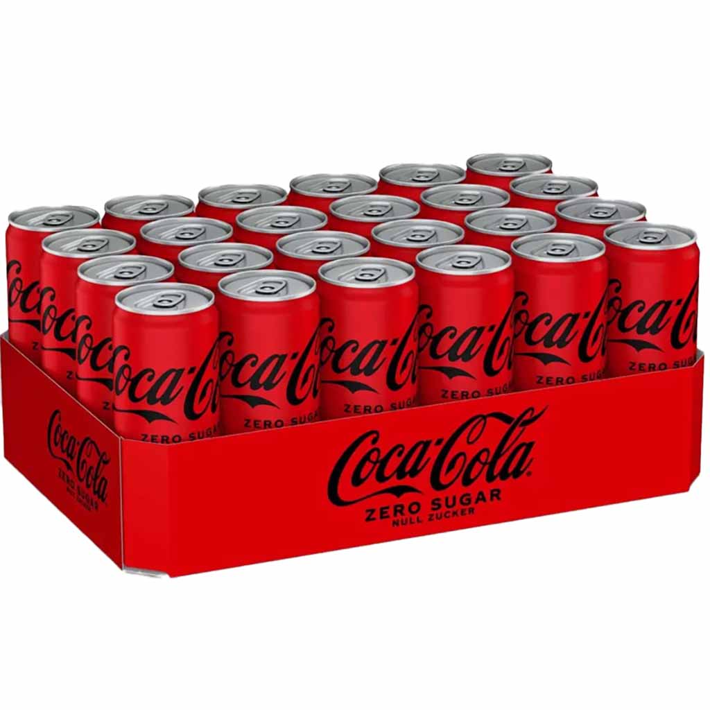 Coca-Cola Zero DOSE 24x0,33L=7,92L MHD 31.03.26