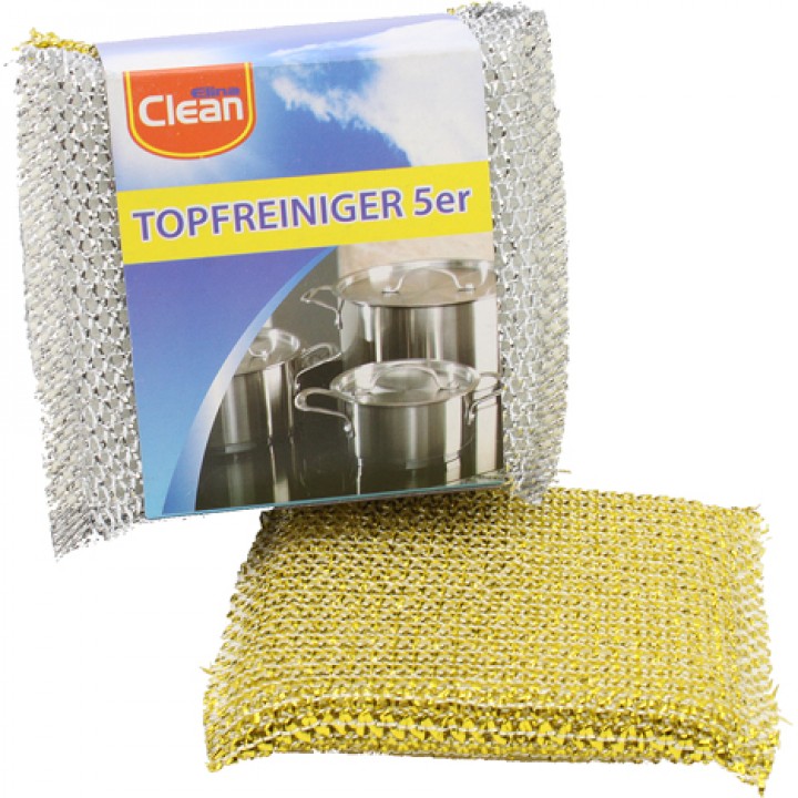 Topfreiniger 5er Pack Scheuerpads