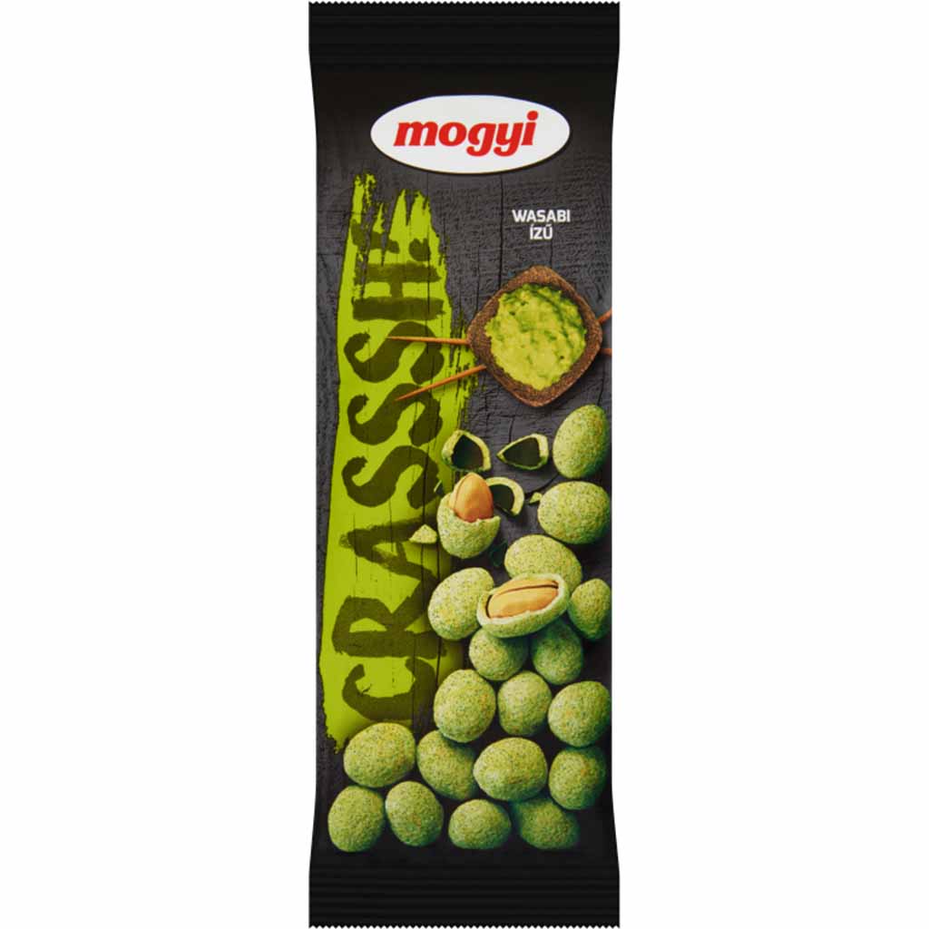 30x 60g Mogyi Wasabi Erdnüsse MHD 23.11.25