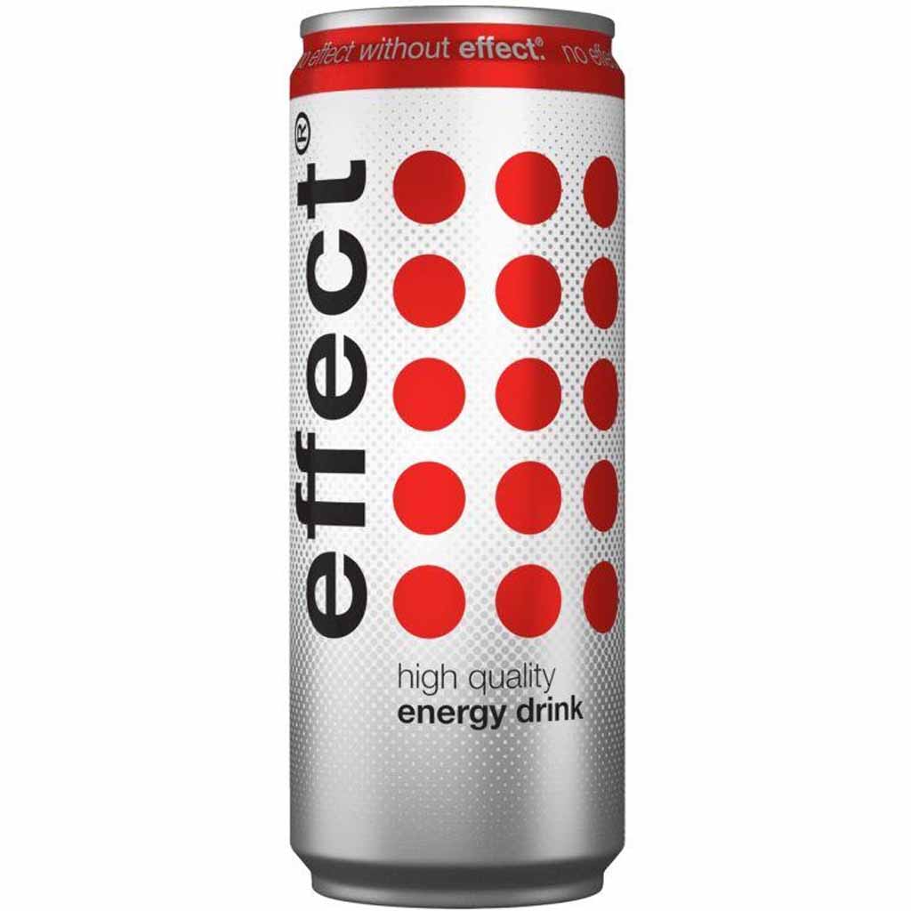 effect High Quality Energy Drink DOSE 250ml,    Koffeinhaltiges Erfrischungsgetränk, GTIN 4025127020027