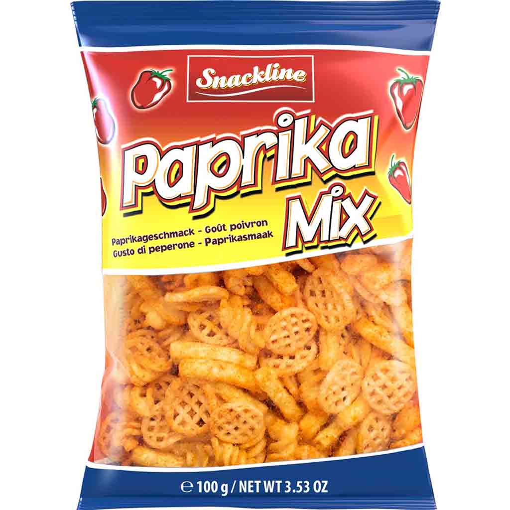 Snackline Paprika Mix 100g MHD 29.03.26