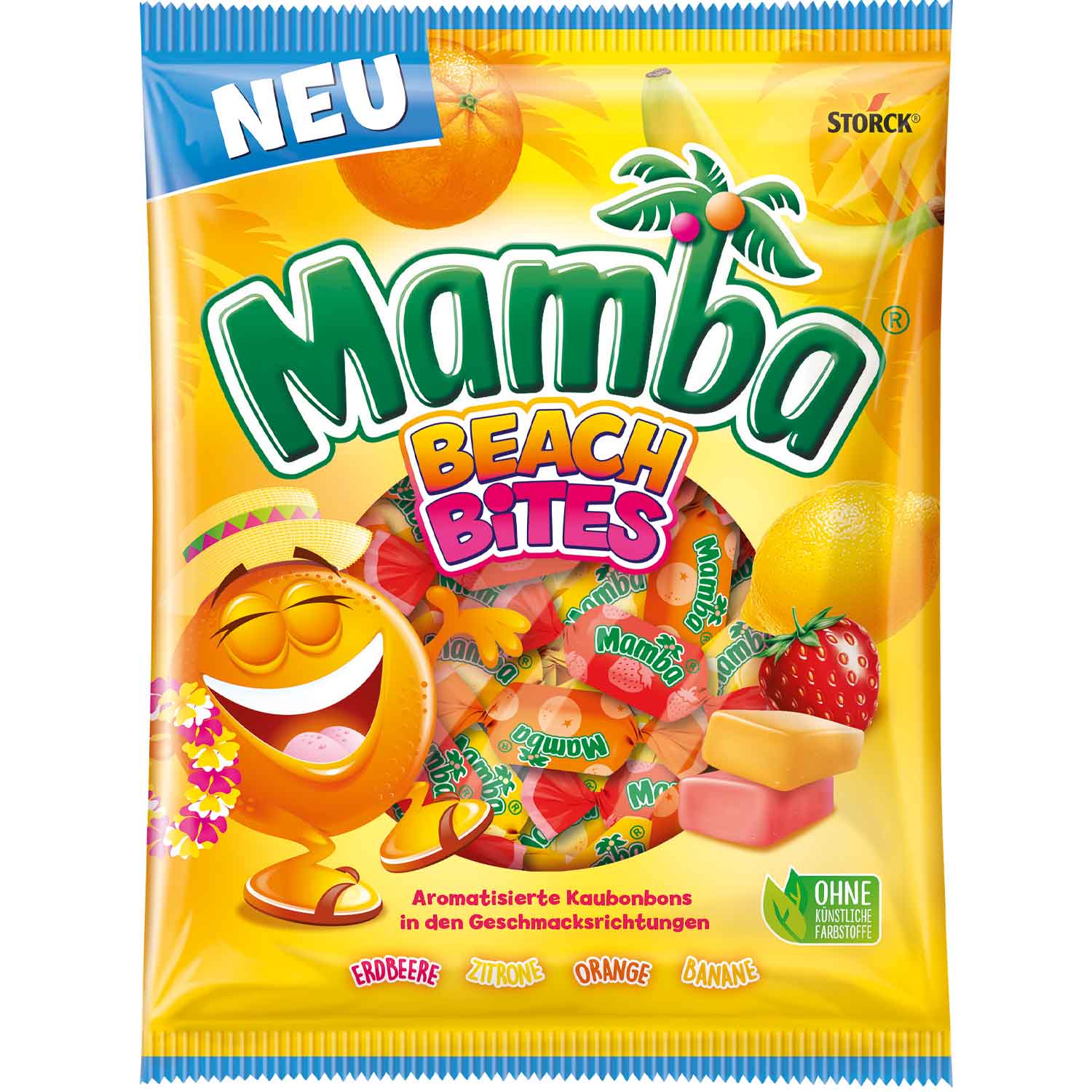 Mamba Beach Bites 160g MHD 30.11.26