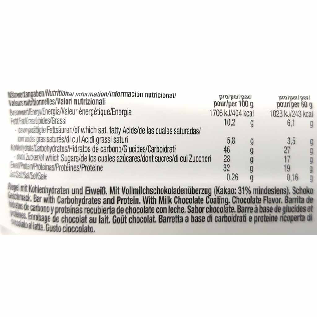 Weider 32% Protein Riegel Schokogeschmack Thekendisplay 12x60g =720g