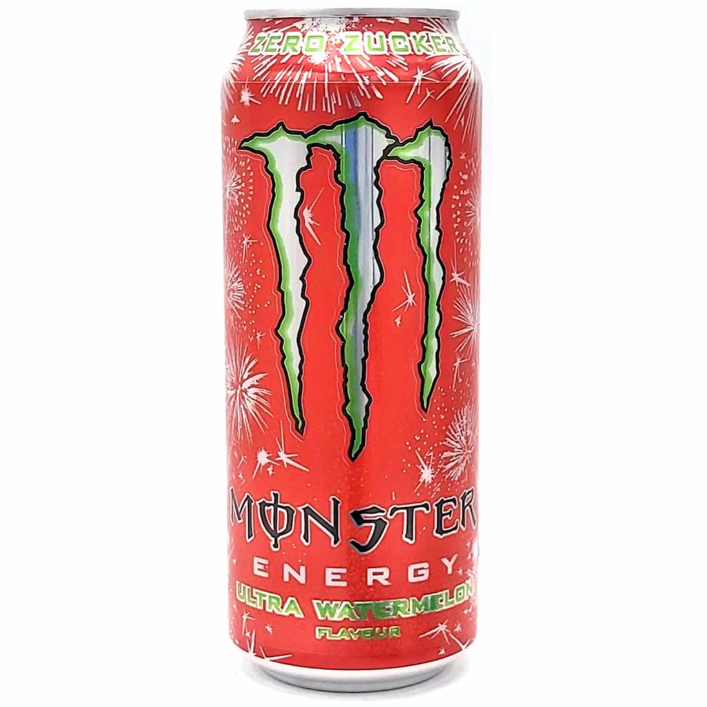 Monster Energy Ultra Watermelon Zero DOSE 500ml, 5060751219095
