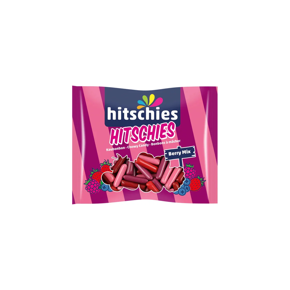 Hitschler Hitschies Beeren Mix 210g MHD 30.07.27