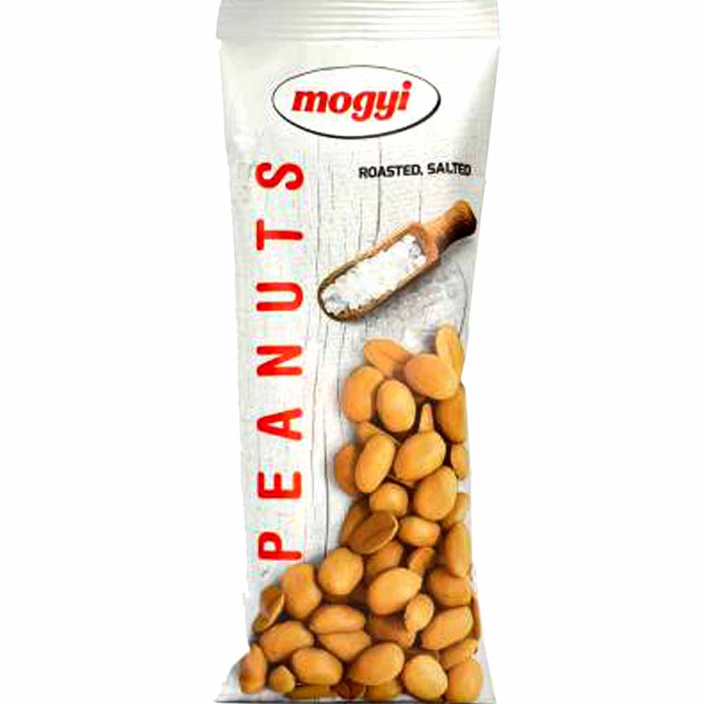 40x 50g Mogyi Erdnüsse geröstet und gesalzen MHD 15.10.26