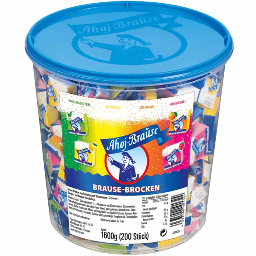 Ahoj-Brause Brause Brocken 200er 1600g MHD 30.10.27