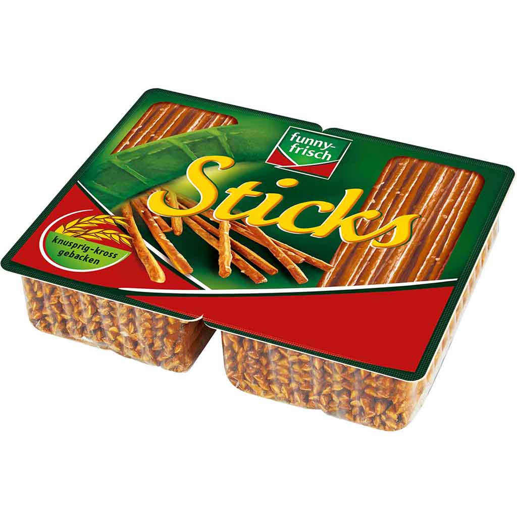 funny frisch Sticks 200g MHD 08.03.26