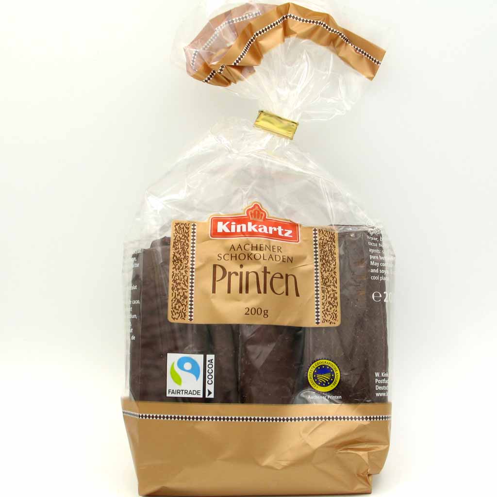 Kinkartz Aachener Schokoladen Printen 200g MHD 30.04.26