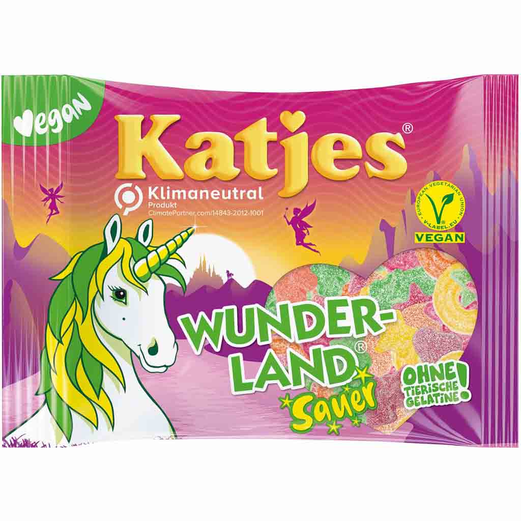 Katjes Fruchtgummi Wunderland sauer 175g MHD 30.11.26