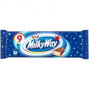 Milky Way Schokoriegel 9er 193,5g MHD 12.07.26