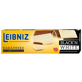 Leibniz Black'n White Kekse 125g MHD 01.06.26