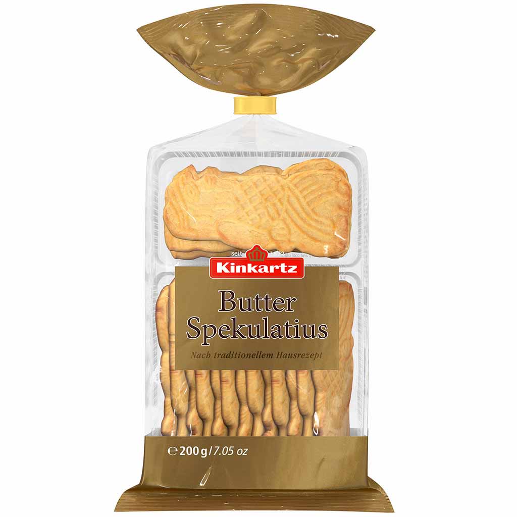 Kinkartz Butter Spekulatius 200g MHD 30.05.26