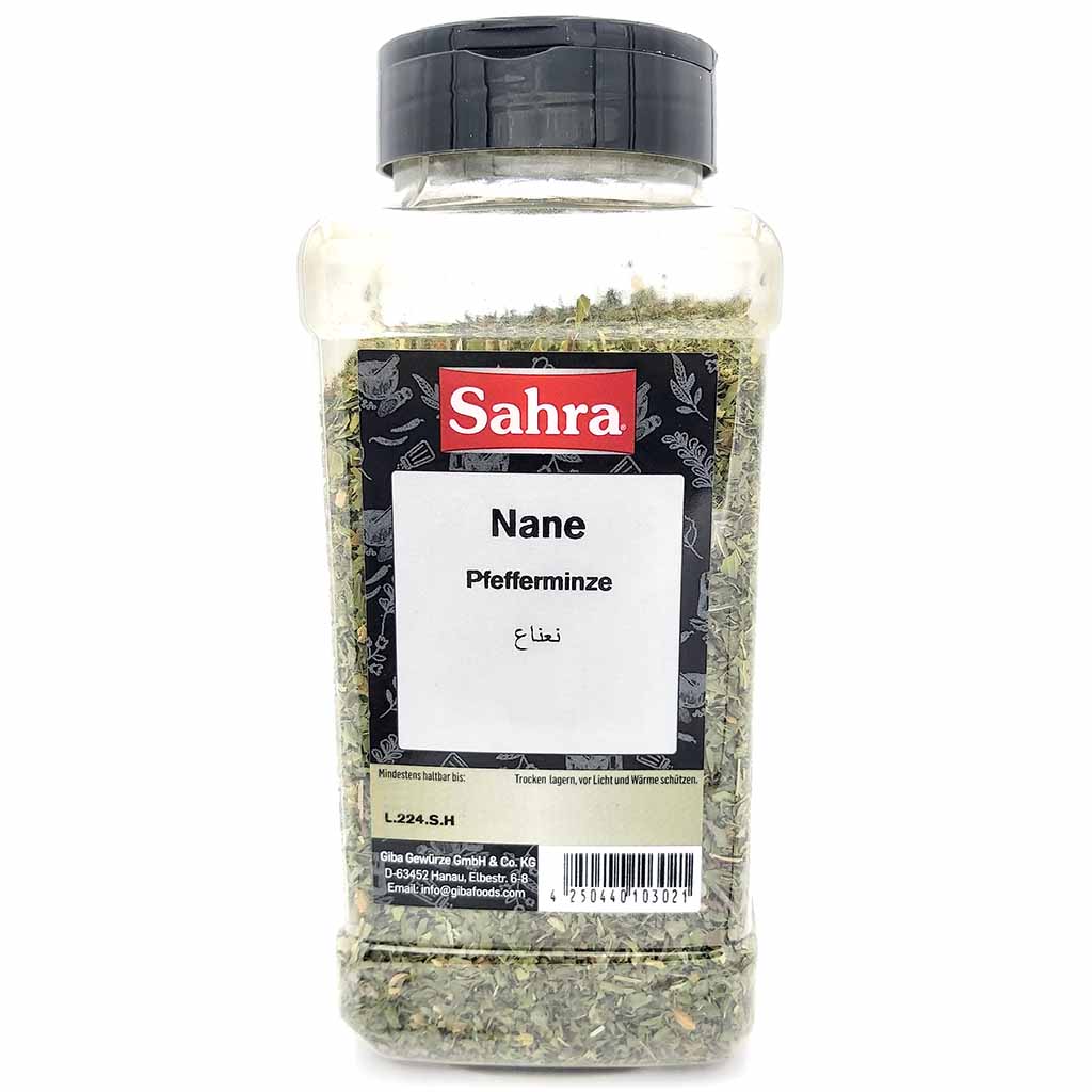 Sahra Minze Pfefferminze 160g