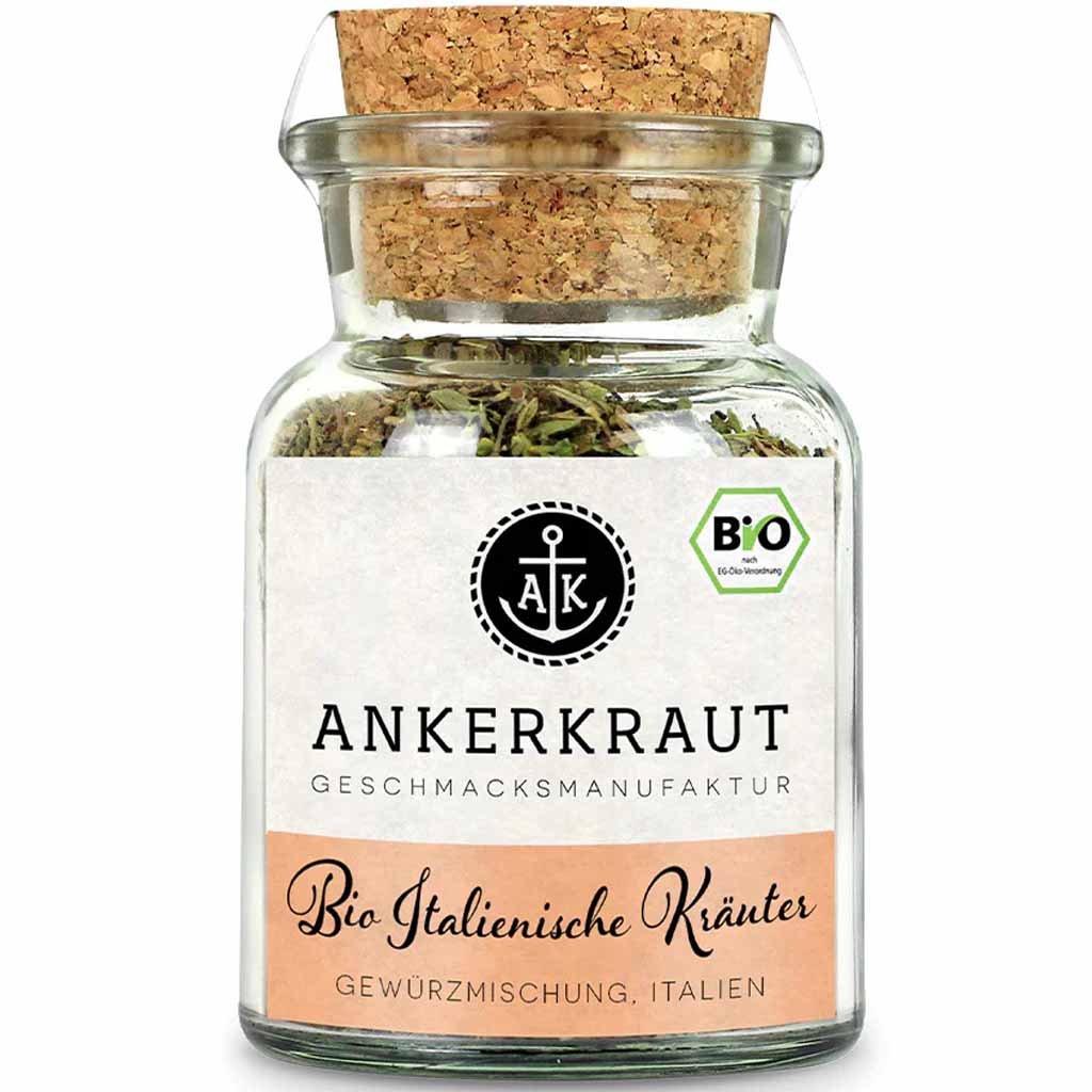 Ankerkraut BIO Italienische Kräuter 20g MHD 03.02.28