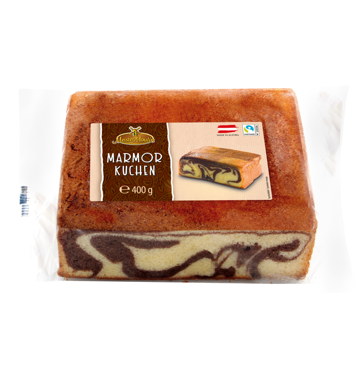 Meister Moulin Marmorkuchen 400g MHD 02.11.25