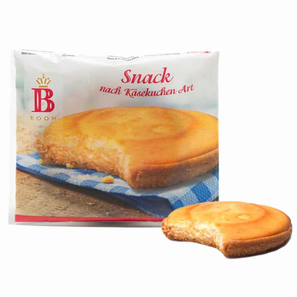 24x Boom Kuchensnack nach Käsekuchen Art 75g