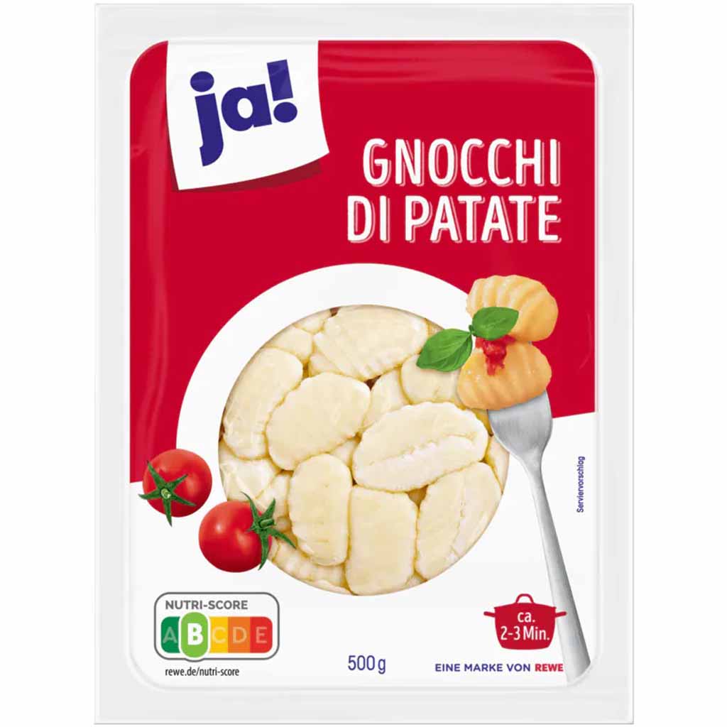 ja! Gnocchi di Patate 500g MHD 06.08.26