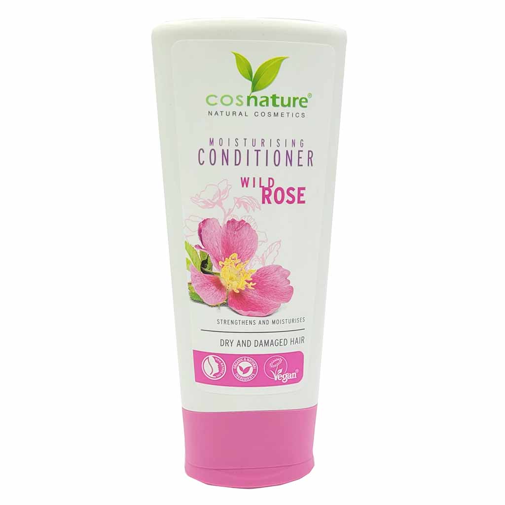 Cosnature Wild Rose Hydrating Moisturizing Conditioner 200 ml