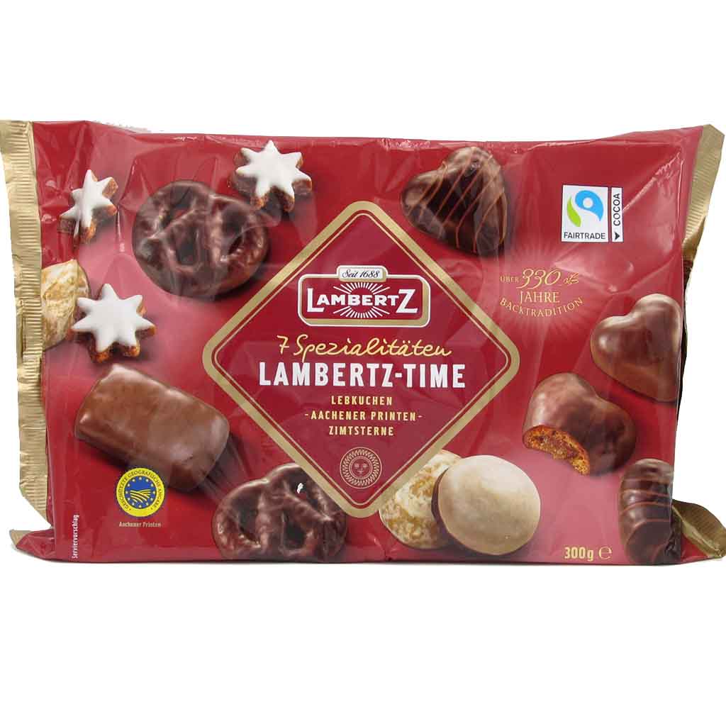 Lambertz 7 Spezialitäten Lambertz-Time 300g MHD 30.05.26