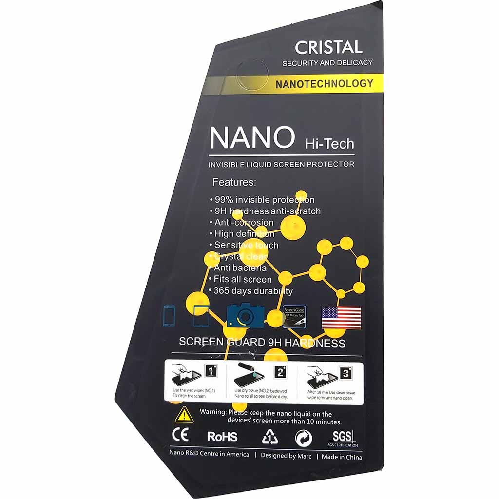 Bildschirm Schutzfolie Nanotechnology