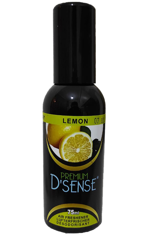 Premium D' Sense Auto Duftspray Lemon 75 ml