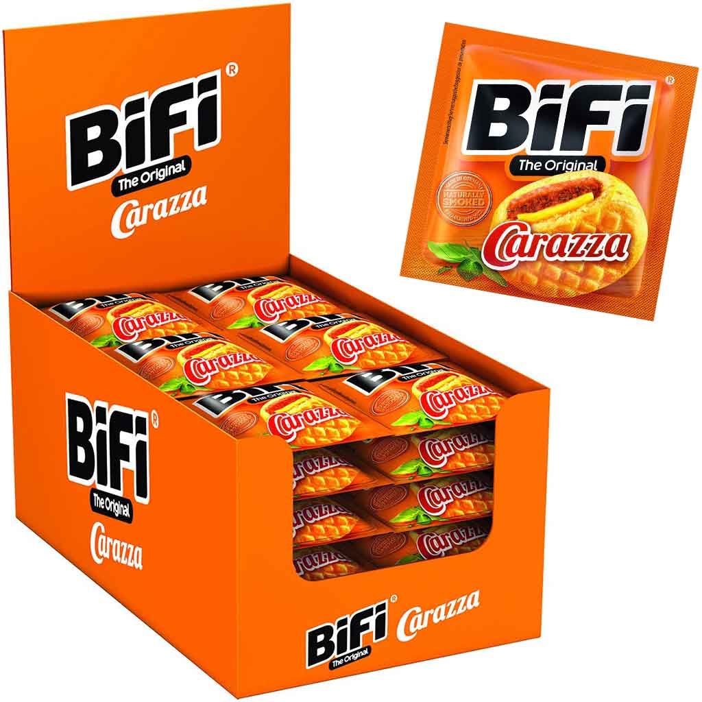 Bifi Carazza 30x 40g=1,2kg Mini Pizza MHD 29.01.26