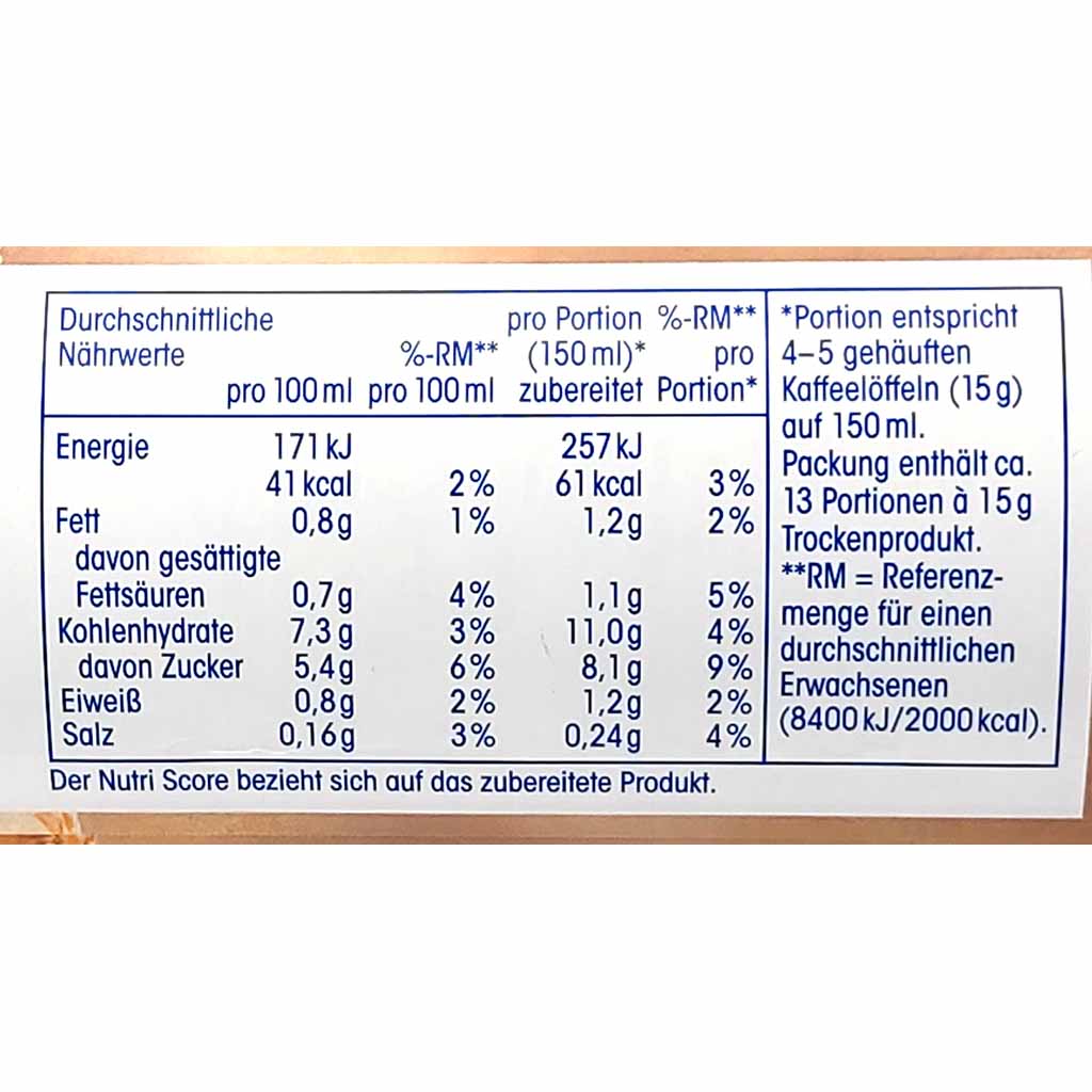 ja! Cappuccino classic 200g, 4337256381185