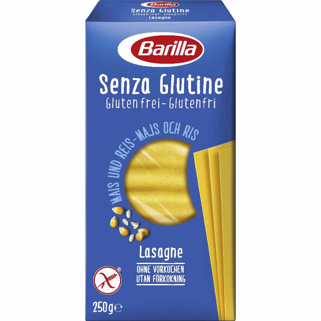 Barilla Nudeln Glutenfrei Lasagne 250g MHD 07.03.27