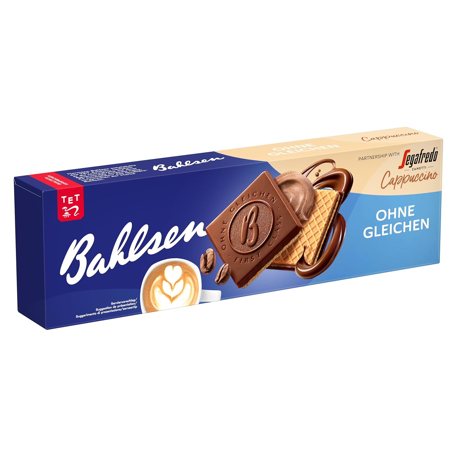 Bahlsen Ohne Gleichen Cappuccino 125g MHD 01.08.26