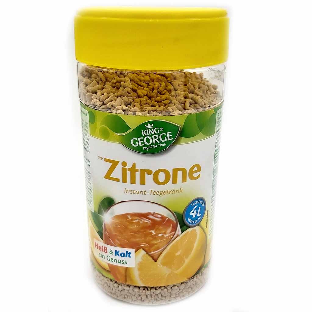 King George Zitrone Instantgetränk 400g MHD 30.04.27