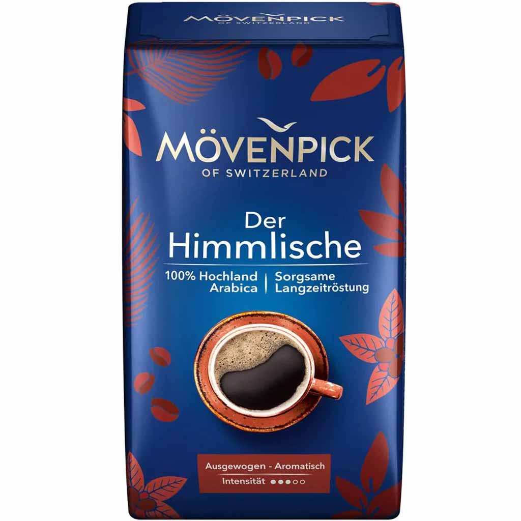 Mövenpick Filterkaffee Der Himmlische 500g MHD 30.10.26