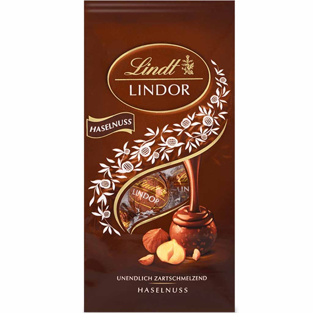 Lindt Lindor Kugeln Haselnuss 137g MHD 30.04.26
