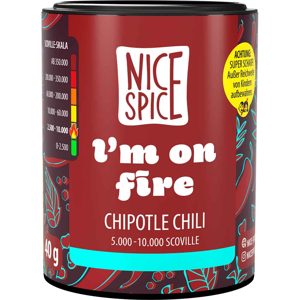 Nice Spice Im an fire Chipotle Chili 40g MHD 30.11.25